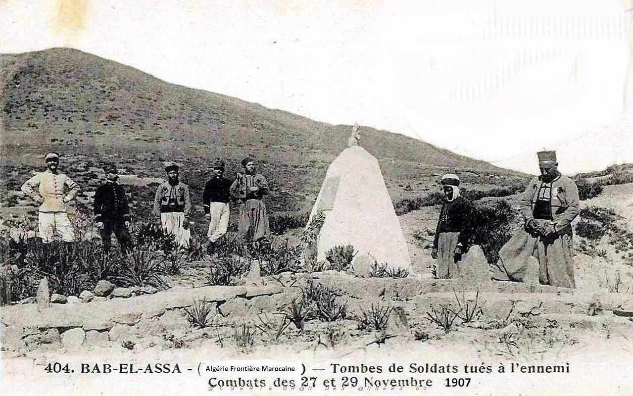 Bab-el-Assa - Tombes de Soldats - Combats de 1907.jpg